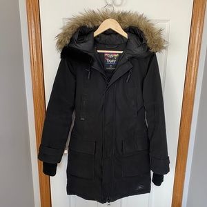 The Bancroft TNA winter coat